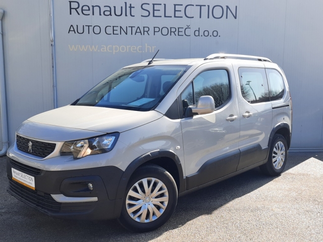 Peugeot Rifter L1 1,5 BlueHDi 100 Active