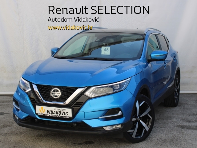 Nissan Qashqai 1,3 DIG-T 140 Tekna