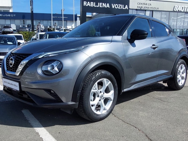 Nissan Juke 1,0 N-Design ALU LED KAMERA TEMPOMAT *18.000KM*GARANC*