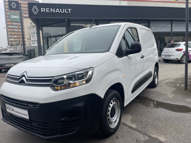 Citroën Berlingo 1,6 BlueHDi 100 S&amp;amp;amp;S M 650