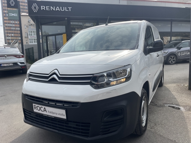 Citroën Berlingo 1,6 BlueHDi 100 S&amp;S Nivo 2 M 650