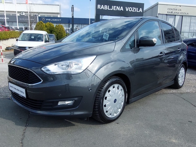 Ford C-MAX 1,5 TDCi NAVI KAMERA TEMPOMAT *86.000KM* GARANC.*