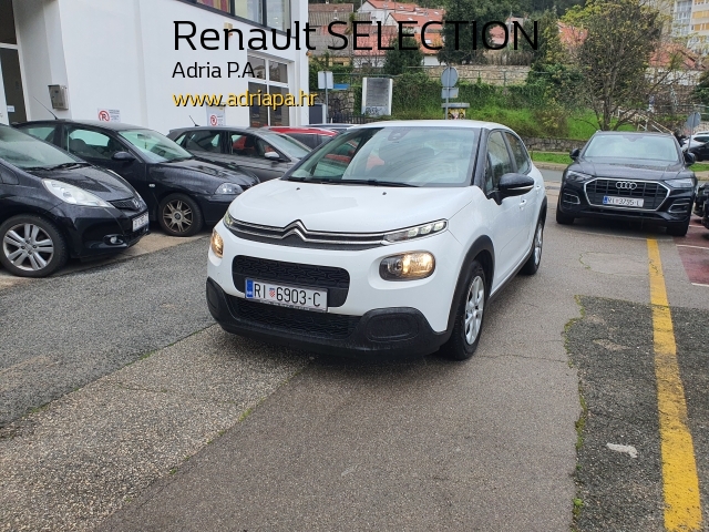 Citroën C3 1,6 BlueHDi 75 S&amp;amp;amp;amp;S Live