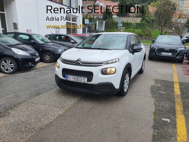 Citroën C3 1,6 BlueHDi 75 S&amp;amp;amp;S Live