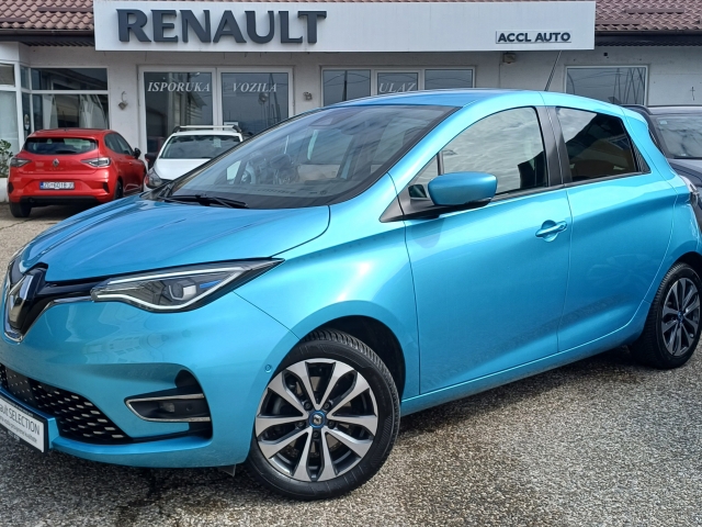 Renault Zoe Intens R135, BATERIJA 52 KW, DOMET DO 385 KM