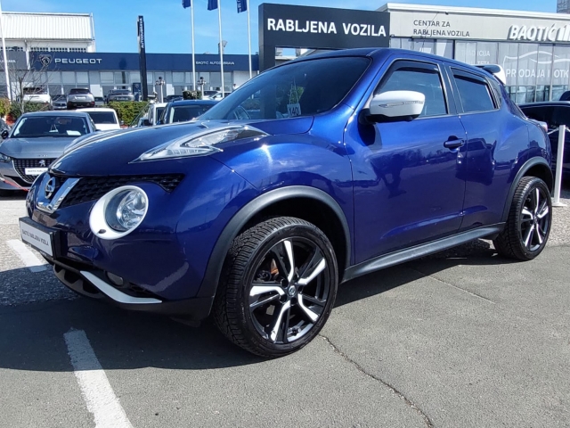 Nissan Juke 1,6 16V N-TEC AUTOMATIK ALU NAVI XENON KAMERA *GARANC*