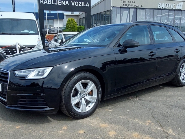 Audi A4 Avant 2,0 TDI ULTRA ALU NAVI 2XPDC XENON  *GARANCIJA*