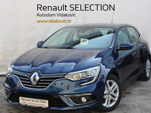 Renault Mégane Berline Blue 1.5dCi 95 Business