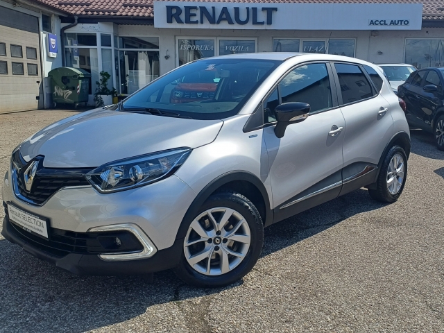 Renault Captur dCi 90 Limited