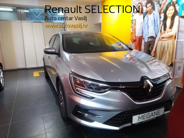 Renault Mégane Berline Intens Blue DCI 115