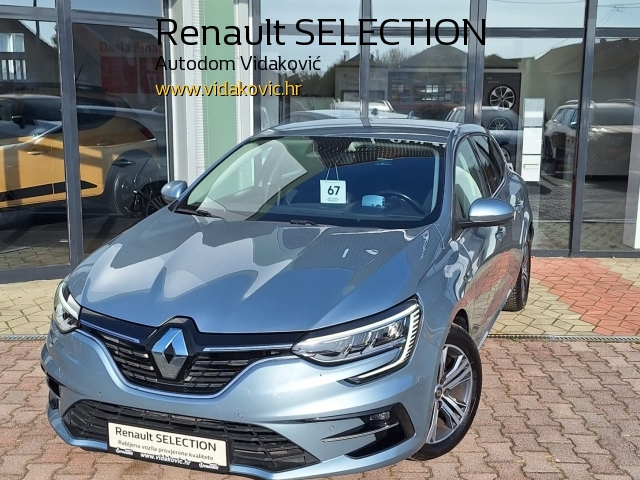 Renault Mégane Berline Blue dCi 115 Intens