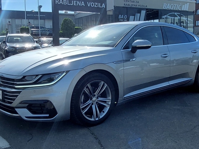 VW Arteon 2,0 TDI BMT R-Line DSG ALU NAVI KAMERA LED *GARANCIJA*