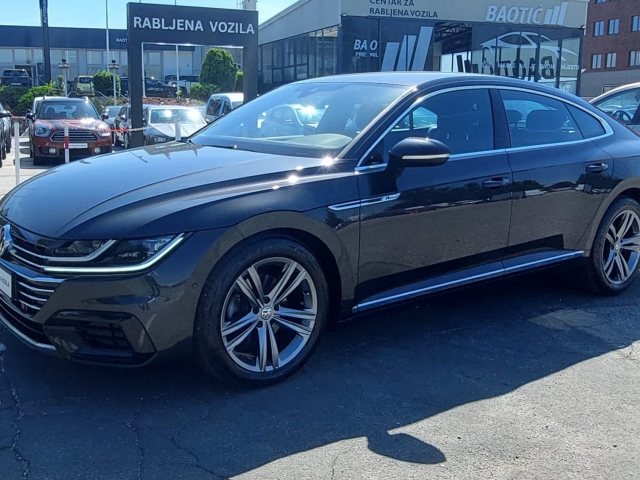 VW Arteon 2,0 TDI BMT R-Line DSG ALU NAVI KAMERA LED *GARANCIJA*