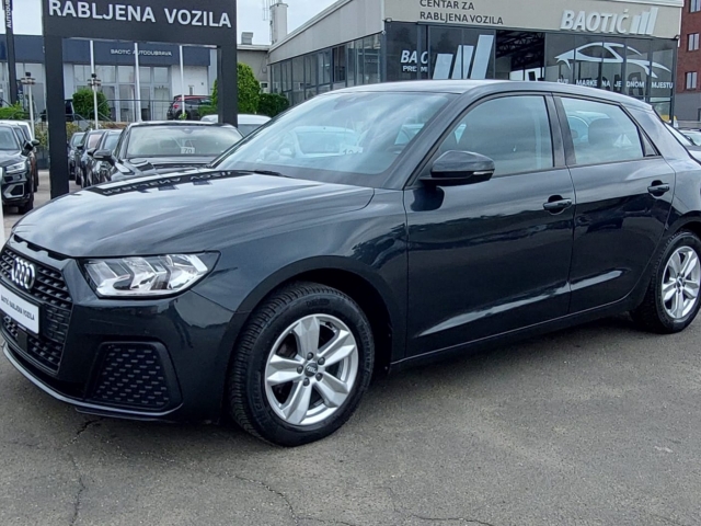 Audi A1 Sportback 25 TFSI ALU NAVI VIRTUAL ADAPT.TEMPOMAT *71.000 KM*