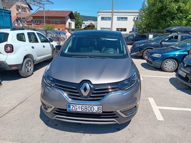 Renault Espace dCi 160 Energy Zen EDC