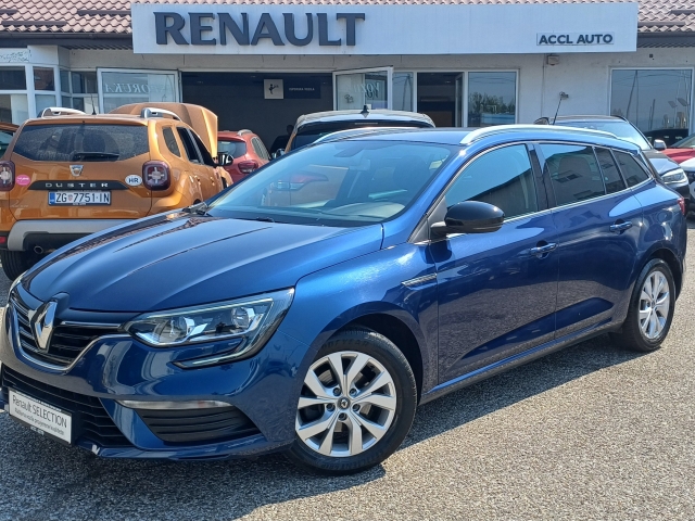 Renault Mégane Grandtour Blue dCi 115 Limited