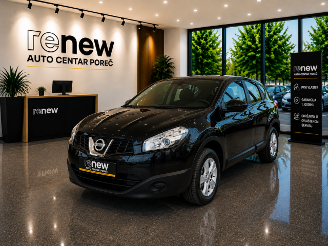 Nissan Qashqai 1,6 16V Visia