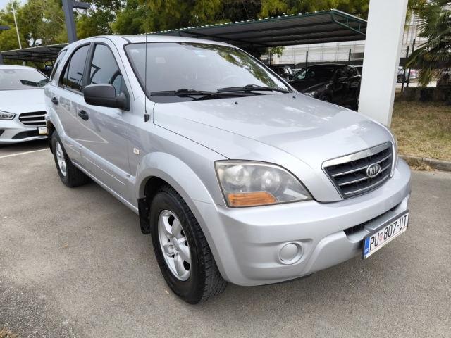 KIA Sorento 2,5 CRDi VGT EX