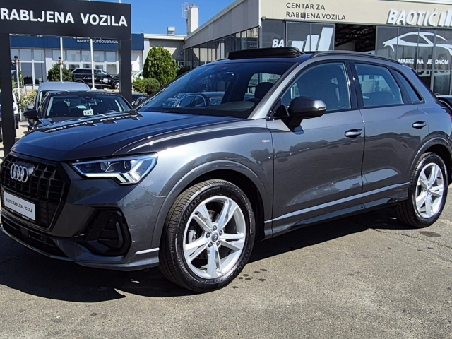 Audi Q3 35 TDI S line S tronic VIRTUAL PANORAMA LED KAMERA*GARANC*