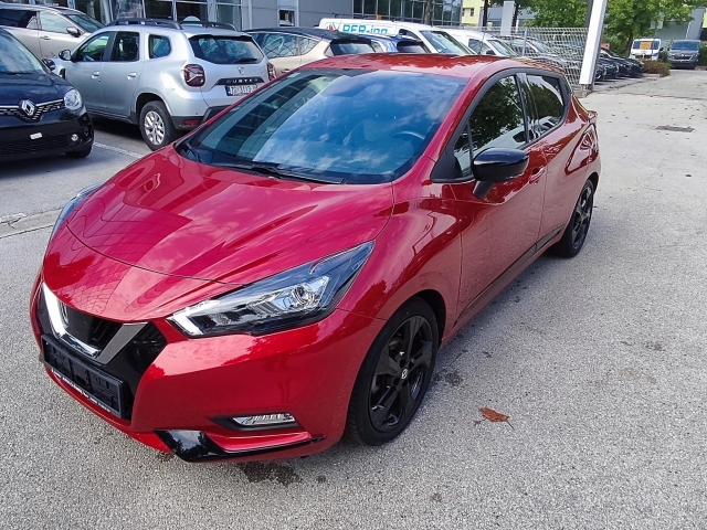 Nissan Micra 1,0 IG-T N-Sport