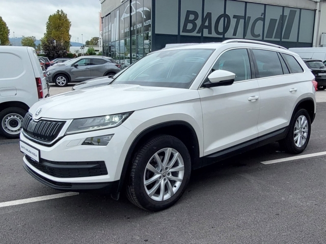 Škoda Kodiaq 4x4 2,0 TDI Style DSG ALU NAVI LED *GARANC*