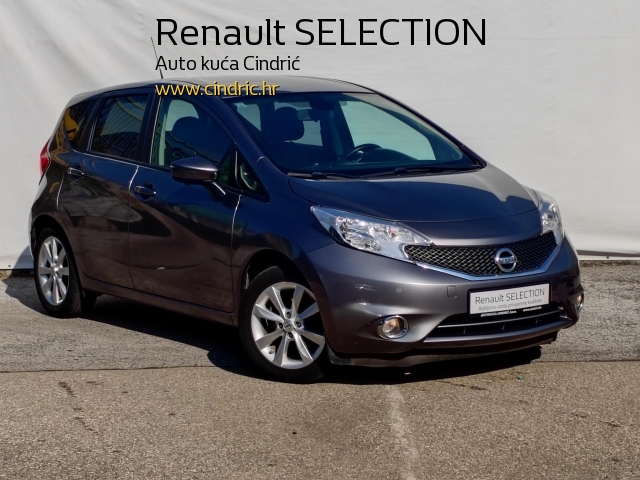 Nissan Note 1,5 dCi Tekna