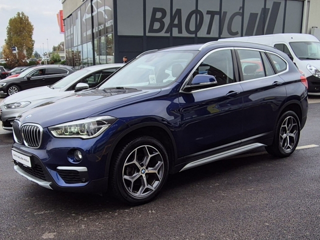 BMW X1 16D S DRIVE AUTOMATIK ALU NAVI FULL LED *GARANC*