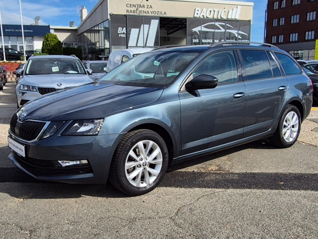 Škoda Octavia Combi 1,6 TDI ALU NAVI PARK PILOT *60.000KM*GARANC*