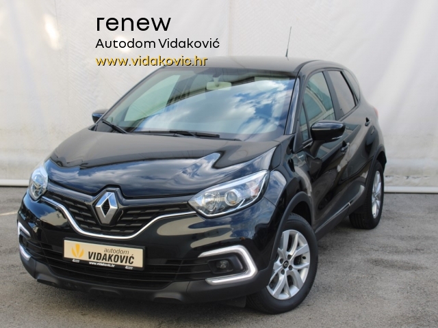 Renault Captur TCe 90 Limited