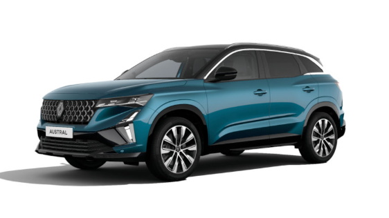 Renault Austral TCe 160 Mild hybrid Techno Aut.