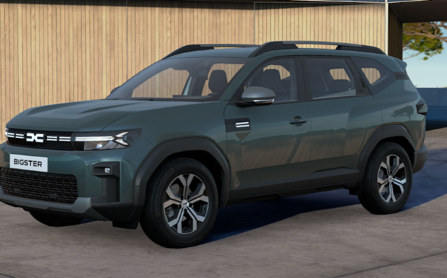 Dacia Bigster 1,2 TCe 140 Expression