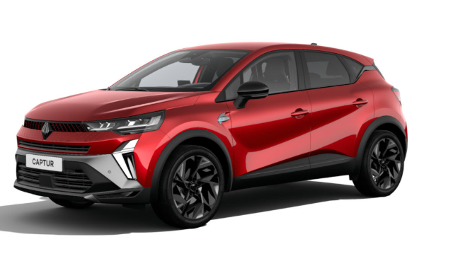 Renault Captur TCe 140 Esprit Alpine EDC