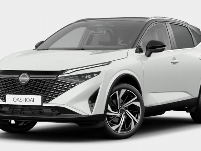 Nissan Qashqai 4WD 1,3 DIG-T MHEV Tekna+ X-Tronic