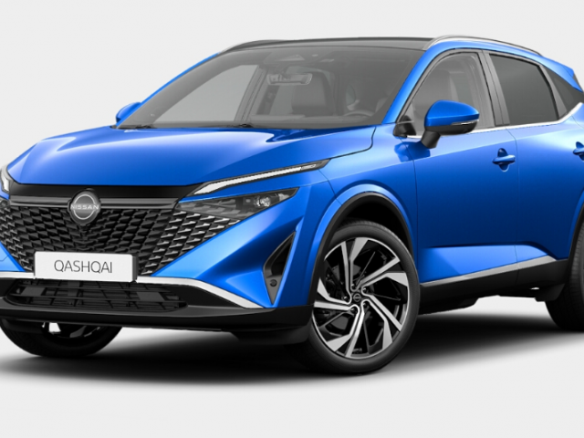 Nissan Qashqai 4WD 1,3 DIG-T MHEV Tekna+ X-Tronic