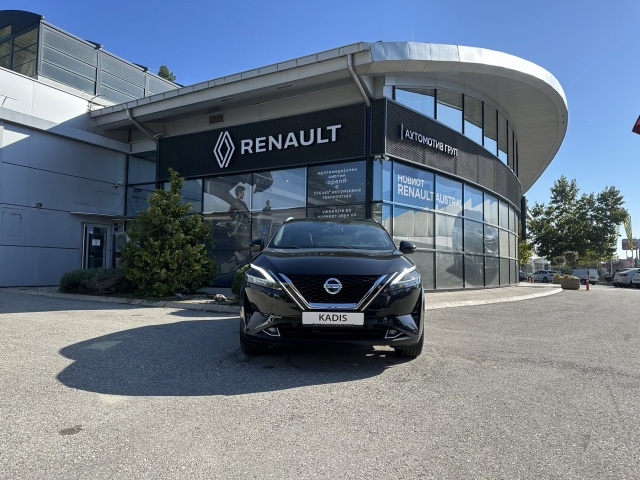 Nissan Qashqai 4WD 1,3 DIG-T MHEV N-Connecta X-Tronic