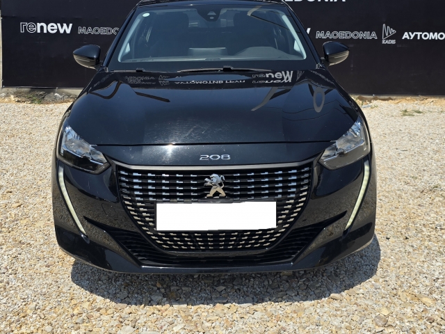 Peugeot 208 style