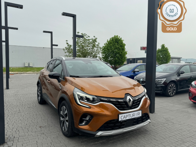 Renault Captur EDITION ONE 1 5 Blue DCi 115KF EDCAutomatik Automjete