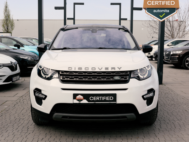 Land Rover Discovery Sport 2,0 TD4 Pure Aut.