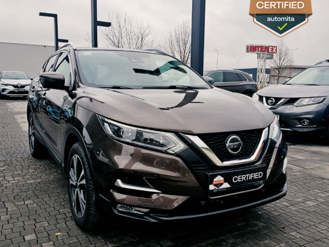 Nissan Qashqai N-Connecta Sun LED Automatik 130 KF