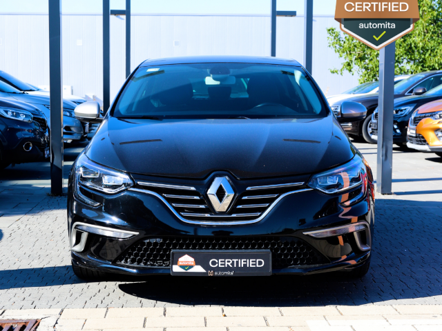 Renault Megane GT Line 1.5 blue dCI 115KF EDC - Automatik