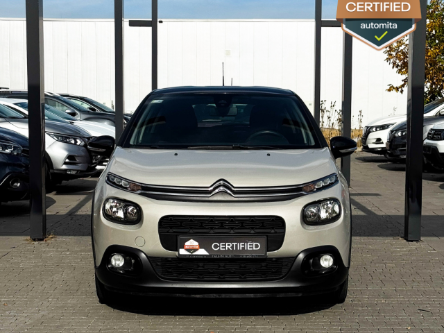 Citroën C3 1.2 manual