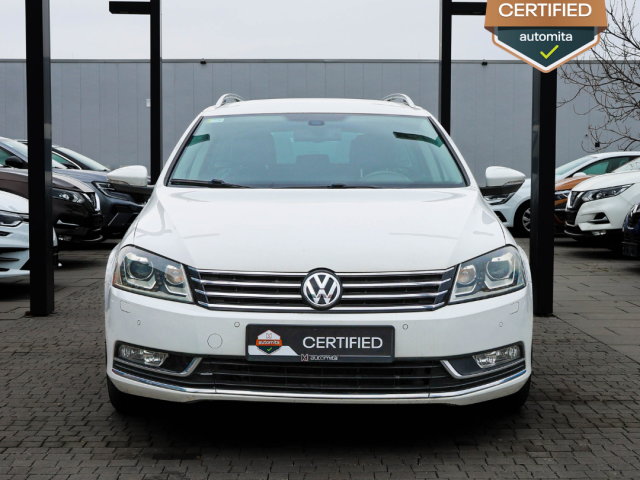 VW Passat Variant 2.0 TDI DSG 4MOTION