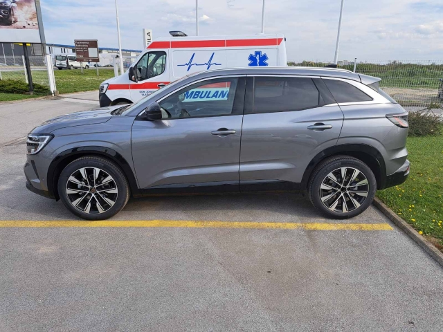 Renault Austral Techno mild hybrid 160 auto