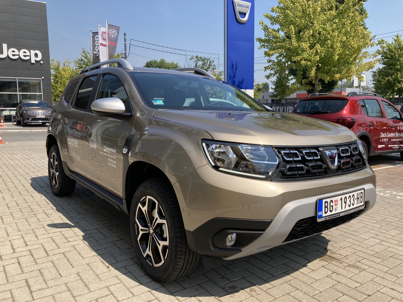 Dacia Duster 1,0 Tce 100 Prestige Polovna vozila Dacia Srbija