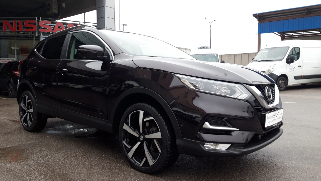 Nissan qashqai 4wd