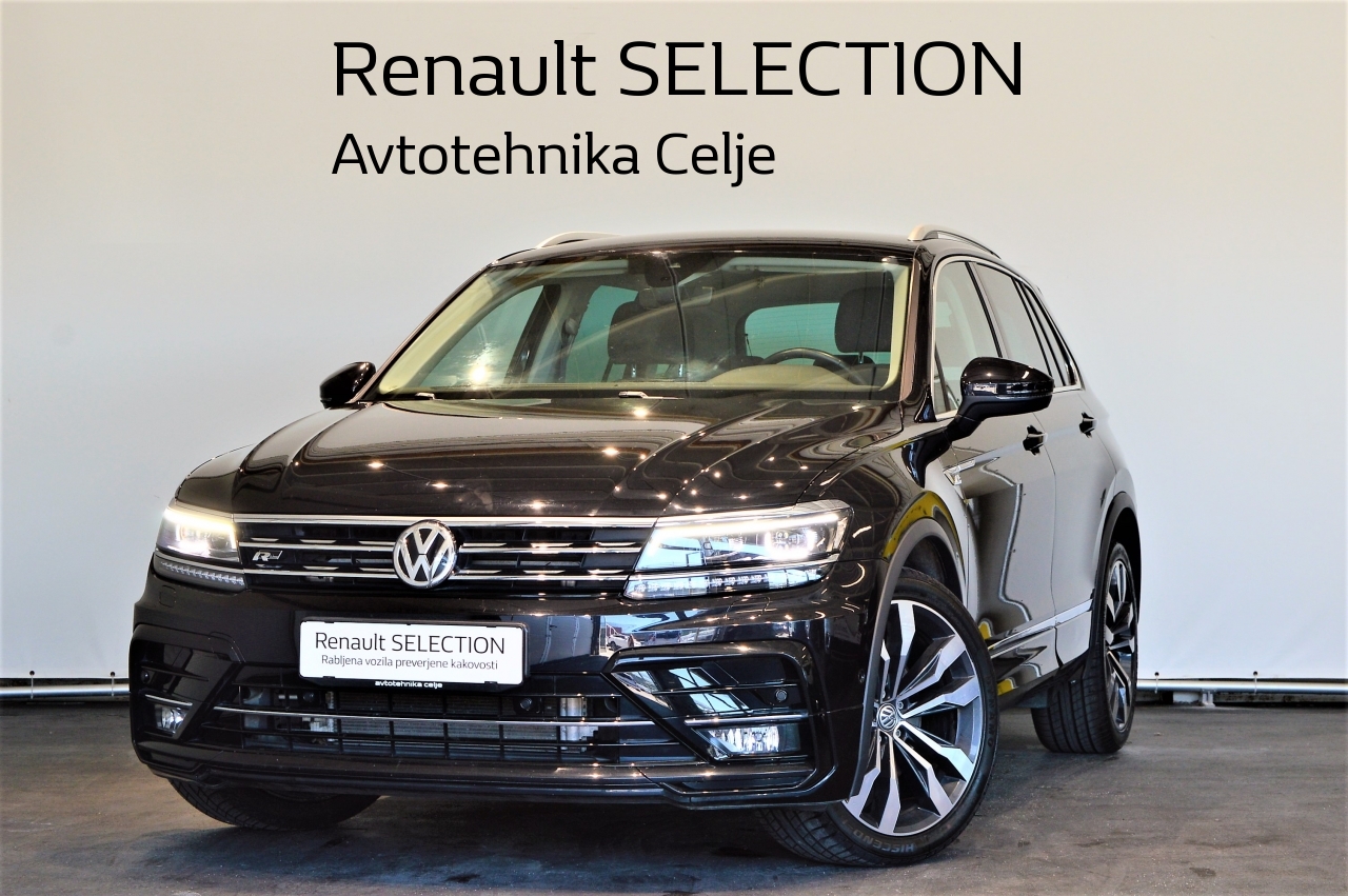 VW Tiguan 4motion 2,0 TDI BMT RLine Edition DSG | Rabljena Vozila ...